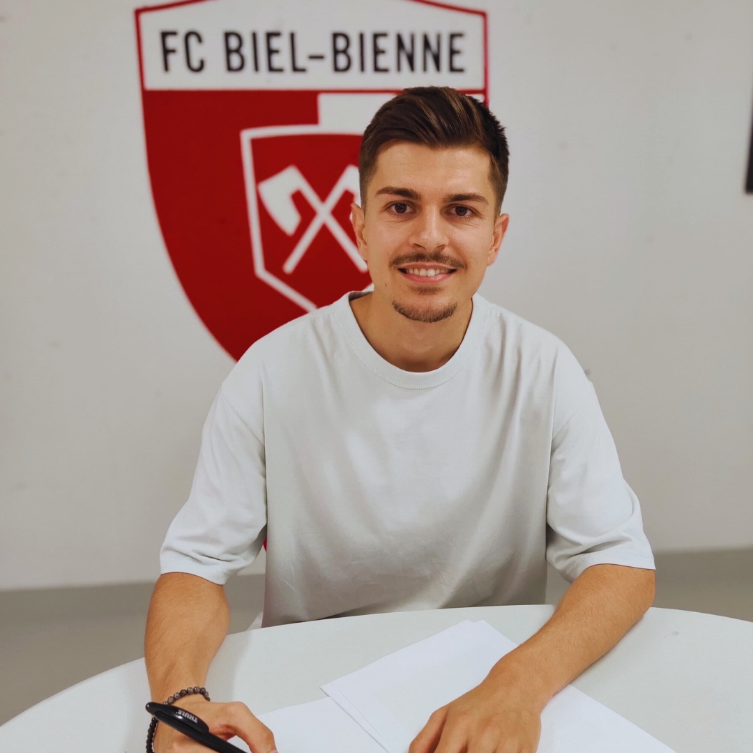 L'offensive biennoise gagne en expérience avec Omer Dzonlagic